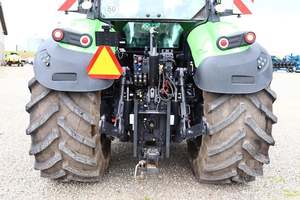 Proveedor Directo de Tractor Deutz Fahr en Existencia, Tractor de Ruedas 4x4 de 90 CV, Austria, en Venta para Arar, Labrar y Cosechar - Product Image 6