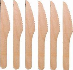 Couteau en bois jetable écologique de haute qualité pour un prix raisonnable pour le camping - Product Image 6