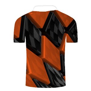 Camisas Casuales de Manga Corta para Hombre, Diseño Personalizado, Marca Privada, Último Modelo, Coolmax, Sólidas, Antiarrugas, Cómodas, de Poliéster para Exteriores - Product Image 2