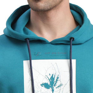 เสื้อฮู้ดดี้ผู้ชายสีพื้นลายกราฟิก รุ่นใหม่ล่าสุด ผ้าฝ้าย 100% รับสั่งทำตามแบบ คุณภาพสูง ราคาส่ง คุ้มค่า - Product Image 4