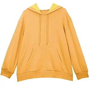 Personalizado de alta calidad unisex split patrón de lino mujeres en relieve colorido con capucha conjunto completo de seda tie Dye satén forrado Sudadera con capucha - Product Image 5