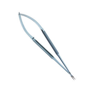Pinzas portaagujas quirúrgicas alemanas de acero inoxidable, soportes de agujas Castroviejo de Color personalizado, pinzas TC de 6" - Product Image 5