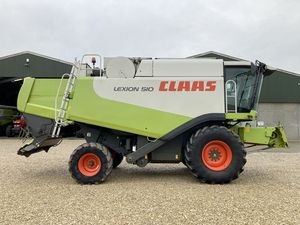 เครื่องเก็บเกี่ยวข้าวโพด510 lexion สำหรับการเก็บเกี่ยวข้าวถั่วลิสงข้าวสาลีเครื่องจักรทางการเกษตร - Product Image 2