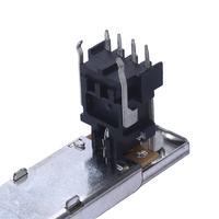Potentiomètre à glissière motorisé à course facultative de 100mm et 60mm pour consoles de mixage audio Fader de remplacement de la série MSV01