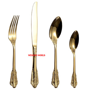 Luxury Metal Cutlery Excellent Quality Handmade Designer Flatware Classic Stylish Wholesale Metal Cutlery - Product Image 5