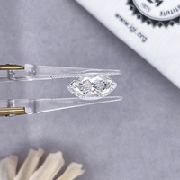 Starsgem Gevşek Elmas IGI Sertifikalı 1.0ct 1.5ct 2ct DEF Renk VVS VS CVD Laboratuvarda Yetiştirilmiş Elmas