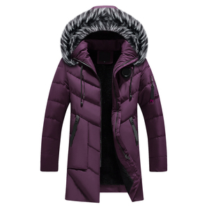 Chaqueta acolchada de lona con cuello levantado de mejor diseño, cortavientos transpirable de talla grande para hombres y mujeres, productos esenciales para exteriores al por mayor - Product Image 4