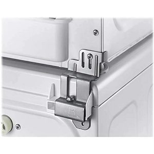 SK-DH Stainless Steel Stacking Kit 24 Front Load Washer/Dryer <b>Laundry</b> <b>Stand</b> Easy Installation Compatible Samsung Washing Parts - Product Image 2