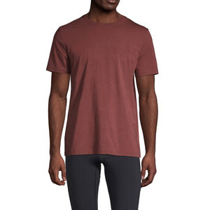Motivation pour hommes 100% coton écologique High Street T-Shirt décontracté séchage rapide maigre tricoté tissage respirant régulier long - Product Image 6