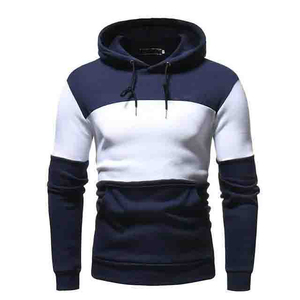 Sweat à capuche imprimé avec logo personnalisé, sweat à capuche élégant à la mode urbaine de conception de couleur unie pour hommes et femmes très demandé - Product Image 1
