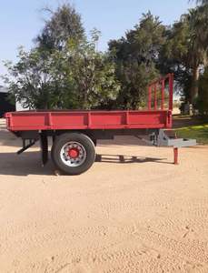 Remorque à benne basculante agricole 2 roues - Product Image 2