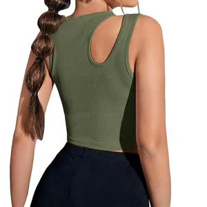 Débardeur extensible léger pour femme | Haut sans manches évacuant l'humidité pour un usage quotidien - Product Image 6