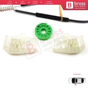 Kit de réparation de lève-vitre électrique BWR741 gauche pour Série 3 E46 Compact 2001-2005 2/3 portes 51338251351 - Product Image 4