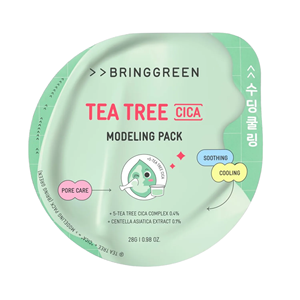 Masque modelant au thé vert et Cica Bring Green Tea Tree Cica Modeling Pack 28g – Masque peel-off apaisant et hydratant kosmeticau Australie - Product Image 1