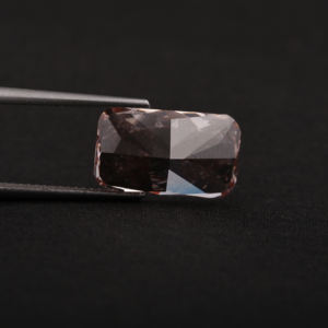Diamant rose de taille radiant de 4,0 carats, VS1-VS2, cultivé en laboratoire, certifié par IGI, en vrac - Product Image 3