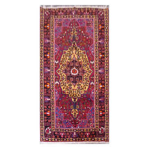 Alfombra persa Bakhtiar única de su tipo, 9'9 x 5'2 - Product Image 1