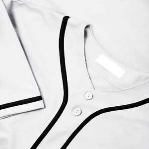 Camiseta de Fútbol Americano, Nueva Llegada, Camiseta de Béisbol para Hombre, 100% Poliéster, Tejido Transpirable, Antibacteriano, de Secado Rápido, Personalizable - Product Image 3