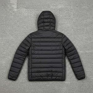 Chaquetas de Satén para Hombre en Color Personalizado, Marca Privada con Logotipo Personalizado, Corte y Confección, Precio Especial para Invierno - Product Image 2