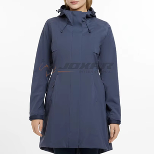 2025 premium stylish women horse riding <b>long</b> <b>coat</b> waterproof breathable outdoor training jacket equestrian sportswear - Product Image 1