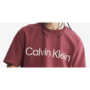 T-Shirt Calvin Klein da Uomo Taglia XX-Large con Logo Stampato, Vestibilità Comoda, 100% Cotone Jersey Traspirante, Tessuto Lavorato a Maglia 280 Grammi - Product Image 5