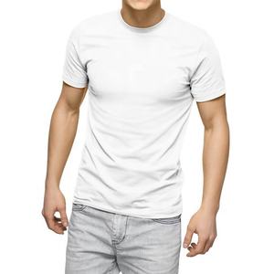 Camisetas Personalizadas 100% Algodón al por Mayor, Camisetas de Verano para Hombre, Precio de Fábrica Económico, Servicio OEM, Camisetas Lisas de Manga Larga para Sublimación - Product Image 4