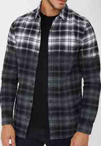 Camisa de Franela Ligera de Manga Larga Personalizada al por Mayor para Hombre, Antiarrugas, Transpirable, Ecológica, Moda Urbana, 100% Algodón - Product Image 5