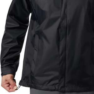 Chubasquero de poliéster ligero para hombre, cortavientos personalizado con cremallera, impermeable y hermético para la temporada de invierno - Product Image 5