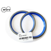 167-2323 1672323 Kit de joints hydrauliques pour vérin, type U, pour tige de piston, fabriqué en Chine