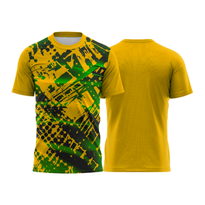 Camiseta de Fútbol Profesional Personalizada, Uniforme de Equipo de Fútbol Sublimado, Transpirable, Ligero, de Secado Rápido, Uniforme Corto para Partido, Poliéster - Product Image 5