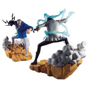 Figura de Anime de Monkey D. Garp de One Piece, Serie Senkozekkei, Material de Resina, Origen Japón, Temática Animal, Bandai Spirits - Product Image 1