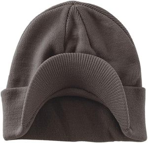 หมวกบีนนี่ไหมพรมถักมือสำหรับฤดูหนาว แบบยูนิเซ็กซ์  ขอบหมวกถักสองชั้น  ให้ความอบอุ่น  ระบายอากาศได้ดี  ผ้าอะคริลิก 100%  ใช้ได้ทุกวัน - Product Image 1