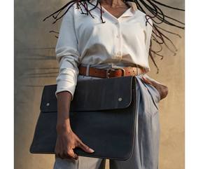 กระเป๋าแล็ปท็อปหนังแท้แบบพกพาน้ำหนักเบาดีไซน์มืออาชีพสำหรับ GLS-0346ใส่ทำงานและเรียนหนังสือในชีวิตประจำวัน - Product Image 5