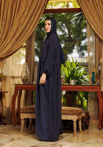 2025 dernière conception femmes grande taille Abaya longue décontracté à manches longues pour dames haute qualité en gros OEM printemps saison vente - Product Image 4