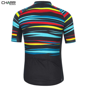 ชุดปั่นจักรยานผ้าเจอร์ซีย์แห้งเร็วสำหรับปั่นจักรยาน,ชุดปั่นจักรยานตัดด้วยเลเซอร์โพลีเอสเตอร์ซับลิเมชันใหม่ปี2022 - Product Image 2