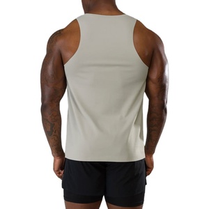 Camiseta Deportiva de Poliéster de Secado Rápido, Corte Regular, Elástica, para Gimnasio, Running, Estilo Vintage, Verano - Product Image 6