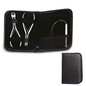 Alicates de abrazadera para máquina de extensiones de pelo de salón eléctrica al por mayor, herramienta de cinta de acero inoxidable, pinzas para extensiones de pelo - Product Image 2