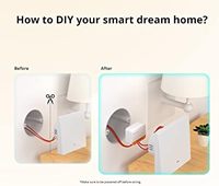 Aismartlink SONOFF ZBMINIL2 Extreme Zigbee saklar lampu pintar (2 arah), SmartThings Hub, Rumah & SONOFF ZBBridge-P