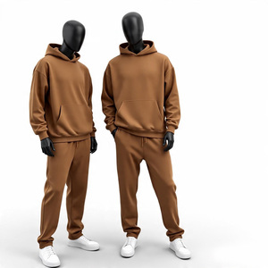 Chándales Personalizados para Hombre, 100% Algodón, Alta Calidad, Precio al por Mayor, para Gimnasio, Entrenamiento, Correr, Trotar, Ropa Deportiva de Invierno, Chándales y Sudaderas con Capucha - Product Image 3