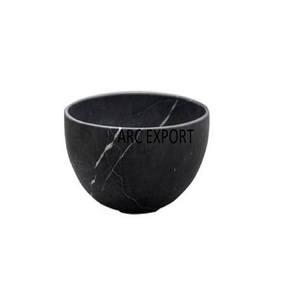 Cuenco de cuerno de búfalo de tamaño pequeño con forma personalizada de calidad de lujo para el hogar, Hotel y restaurante, cuencos para servir comida y frutas secas - Product Image 2
