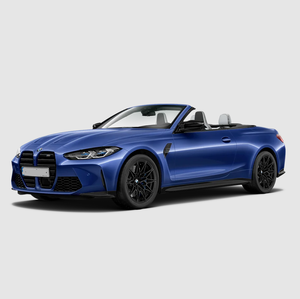 2020 BMW M4 Convertible bastante utilizado con asientos de cuero Interior oscuro AWD Drive - Product Image 4