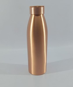 Precios de fábrica en botella de agua de cobre puro de calidad opt para salud Yoga y Ayurveda Vasos de plástico versátiles - Product Image 2
