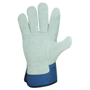 Vente en gros Gants de travail en cuir très résistants en cuir de vachette personnalisés avec logo Protection des mains Gants de sécurité en cuir pour hommes - Product Image 2