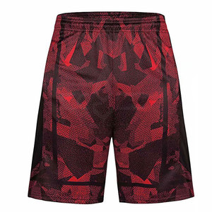 Pantalones cortos por encargo de la sublimación en el mejor precio Logotipo personalizado Pantalones cortos de la sublimación más vendidos - Product Image 2