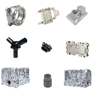 ชิ้นส่วนอิเล็กทรอนิกส์อะลูมิเนียมที่ผลิตด้วยเครื่อง CNC ตามสั่ง - OEM จากกวางตุ้ง ดาวหวัง พรีซิชั่น - Product Image 1