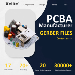 UV Light Custom Electronic Assembly <strong>Prototype</strong> PCBA OEM Factory Manufacturer Circuit Boards <strong>PCB</strong> - Product Image 3