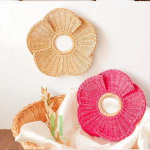 New Arrival Eco-Friendly Handmade Modern HNH Craft Multifunction <b>Table</b> Lamps Home Decoration Crafted Seagrass Lighting Vietnam - Product Image 6