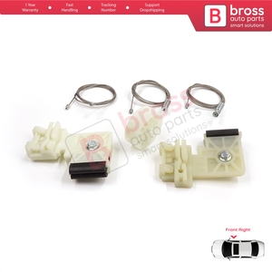 BWR5608 Ensemble de réparation de lève-vitre avant droit pour Elantra MD Sonata YF 2010 2016 4 portes berline 82481-3Y010 Bros Auto Parts - Product Image 5
