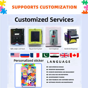 Máquina Expendedora de Rompecabezas Personalizada de Nuevo Estilo, Gestión Basada <span class=keywords><strong>en</strong></span> la Nube con SDK, Funcionamiento Automático las 24 Horas, Pago con Tarjeta de Crédito - Product Image 5