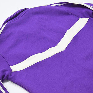 Sweat à capuche pour femme en coton mélangé | sweat-shirt polaire uni | haut confortable à manches longues et imprimé numérique - Product Image 3