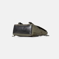 Sac à dos tactique pour ordinateur portable 15 pouces avec cadre externe, fermeture éclair, doublure en polyester et motif camouflage
